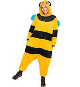 Location Déguisement Pyjama Kigurumi Abeille Adulte / Location Costume Combinaison en Peluche Abeille / La Maison Du Déguisement