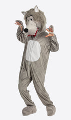 Location Déguisement Loup Géant / Location Costume Peluche Géant Loup / La Maison Du Déguisement