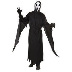 Déguisement Screaming Ghost Adulte / Costume Scream Ghost Face Homme / La Maison Du Déguisement