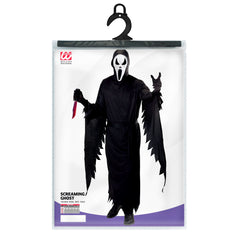 Déguisement Screaming Ghost Adulte / Costume Scream Ghost Face Homme / La Maison Du Déguisement