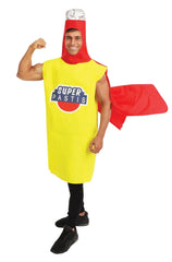 Déguisement bouteille Super Pastis / Costume Super Pastis / La Maison du Déguisement