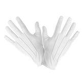 Gants Courts Blancs / Gants de mariage Blancs / Gants Blancs / La Maison Du Déguisement
