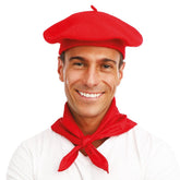 Béret Rouge Français / Béret Rouge / La Maison du Déguisement