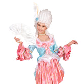 Eventail Plumes Blanc / La Maison Du Déguisement