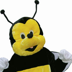 Location Déguisement Mascotte Abeille en peluche / Location Costume Mascotte Peluche Abeille / La Maison Du Déguisement