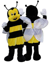 Location Déguisement Mascotte Abeille en peluche / Location Costume Mascotte Peluche Abeille / La Maison Du Déguisement