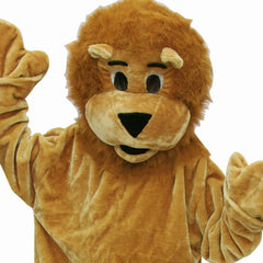 Location Déguisement Mascotte Lion en peluche / Location Costume Mascotte Peluche Lion / La Maison Du Déguisement
