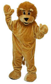 Location Déguisement Mascotte Lion en peluche / Location Costume Mascotte Peluche Lion / La Maison Du Déguisement