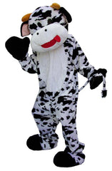 Location Déguisement Mascotte Vache en peluche / Location Costume Mascotte Peluche Vache / La Maison Du Déguisement