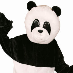 Location Déguisement Mascotte Panda en peluche / Location Costume Mascotte Peluche Panda / La Maison Du Déguisement