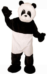 Location Déguisement Mascotte Panda en peluche / Location Costume Mascotte Peluche Panda / La Maison Du Déguisement