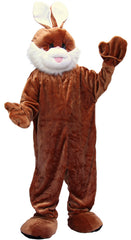 Location Déguisement Mascotte Lapin Marron en peluche / Location Costume Mascotte Peluche Lapin Marron / La Maison Du Déguisement