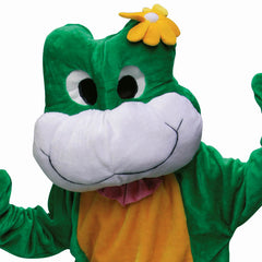 Location Déguisement Mascotte Grenouille en peluche / Location Costume Mascotte Peluche Grenouille / La Maison Du Déguisement