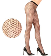 Collant résille Grosses Mailles Noir / Collant résille Grosses Mailles noir / La Maison du Déguisement
