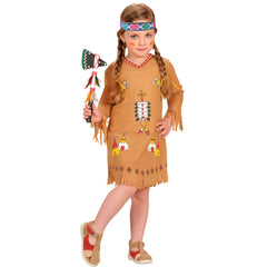 Déguisement Indienne Bébé / Costume Petite indienne Enfant / Costume Petite Cheyenne Enfant / La Maison Du Déguisement