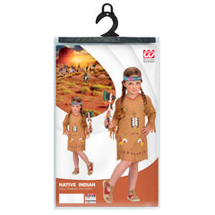 Déguisement Indienne Bébé / Costume Petite indienne Enfant / Costume Petite Cheyenne Enfant / La Maison Du Déguisement