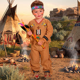 Déguisement Indien Bébé / Costume Petit indien Enfant / La Maison Du Déguisement