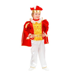 Déguisement Prince Conte De Fée Bébé / Costume Petit Prince Enfant / La Maison Du Déguisement