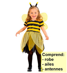 Déguisement Abeille Fille Enfant / Costume Abeille Fille Enfant / La Maison Du Déguisement