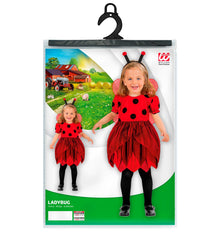 Déguisement Coccinelle Fille Enfant / Costume Coccinelle Fille Enfant / La Maison Du Déguisement