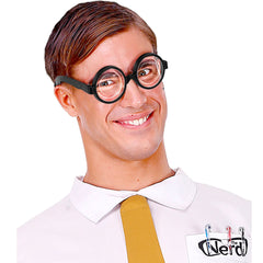 Lunettes myope / Lunettes de Nerd / Lunettes intello myope / Lunettes de Geek / La Maison Du déguisement