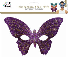 Loup Papillon Violet / Masque Papillon / La Maison du Déguisement