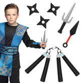 Set 7 d'armes Ninja / Kit 7 d'armes Ninja / La Maison du Déguisement