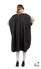 Set Cape Super Héros Noir Femme / Kit Cape Super-Héros Noir Femme / La Maison du Déguisement