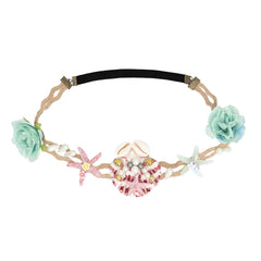 Bandeau Sirène / Bandeau Ocean / Serre tête Mermaid / La Maison Du déguisement