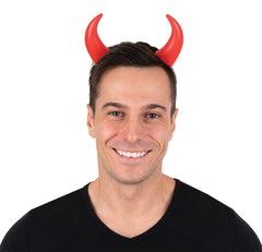 Cornes Diable Rouge / Serre-tête Diable Rouge / Tiare Cornes de Diable / La Maison du Déguisement