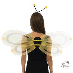 Set Ailes Abeille / Kit Ailes Abeille / La Maison Du Déguisement