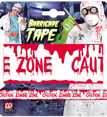 Ruban De Caution Zombie Zone / Bande Halloween / La Maison Du Déguisement