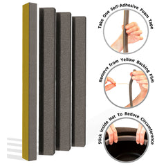 4 Bandes de Mousse Auto-Adhésives Pour chapeau / La Maison Du déguisement