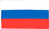Drapeau Russe, 90x150 CM / Russian Flag / La Maison Du Déguisement