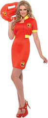 Location Déguisement Baywatch Femme / Location Costume Alerte à Malibu Adulte / Location Costume Baywatch Beach Lifeguard Femme / La Maison Du Déguisement