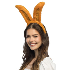 Oreilles De Lapin Marron GM / Serre Tête Lapin Marron GM / Tiare Lapin de Pâques / La Maison Du Déguisement