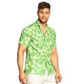 Chemise Hawaï Vert / La Maison Du déguisement