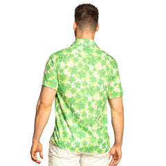 Chemise Hawaï Vert / La Maison Du déguisement
