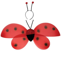 Set Ailes Coccinelle / Kit Ailes Coccinelle / La Maison Du Déguisement