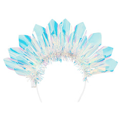 Serre-Tête Couronne LED / Couronne Halo Lumineuse Effet Rayons de Soleil / Couronne LED Bandeau Lumineux Carnaval / La Maison Du Déguisement