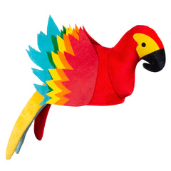 Chapeau Perroquet / Coiffe Perroquet / La Maison du Déguisement