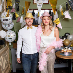 Boa en Plumes Rose Clair / Boa Rose Pâle / La Maison Du Déguisement