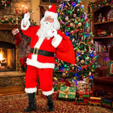 Déguisement De Père Noël BM / Costume Santa Claus BM / La Maison Du Déguisement