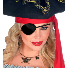 Cache oeil pirate / Cache oeil noir de pirate / La maison Du Déguisement
