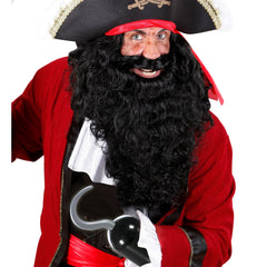 Crochet De Pirate / Crochet Corsaire Noir / La Maison Du Déguisement