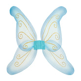 Ailes de fée Bleu GM / Ailes de Papillon Bleu GM / Ailes Samantha Bleu / La Maison Du Déguisement
