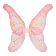 Ailes de fée Rose GM / Ailes de Papillon Rose GM / Ailes Samantha Rose / La Maison Du Déguisement