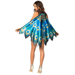 Ailes de Paon / Cape Ailes de Paon / La Maison du Déguisement