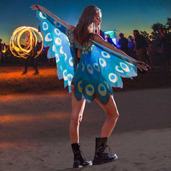 Ailes de Paon / Cape Ailes de Paon / La Maison du Déguisement