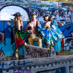 Ailes de Papillon / Cape Ailes Butterfly papillon / La Maison du Déguisement